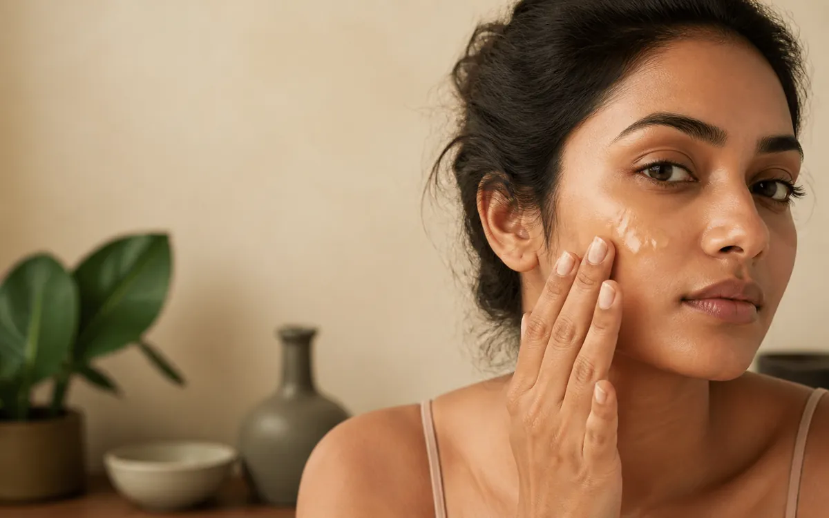 How to apply Kumkumadi oil by skin type